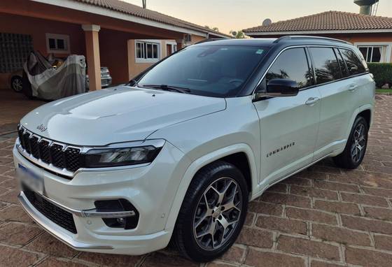 JEEP COMMANDER 1.3 T270 TURBO FLEX OVERLAND AT6